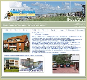 Beispiel Webdesign Haus Ferienglck